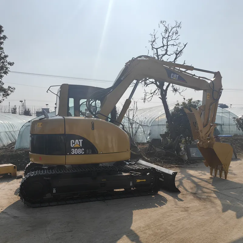 二手卡特308c挖掘机
