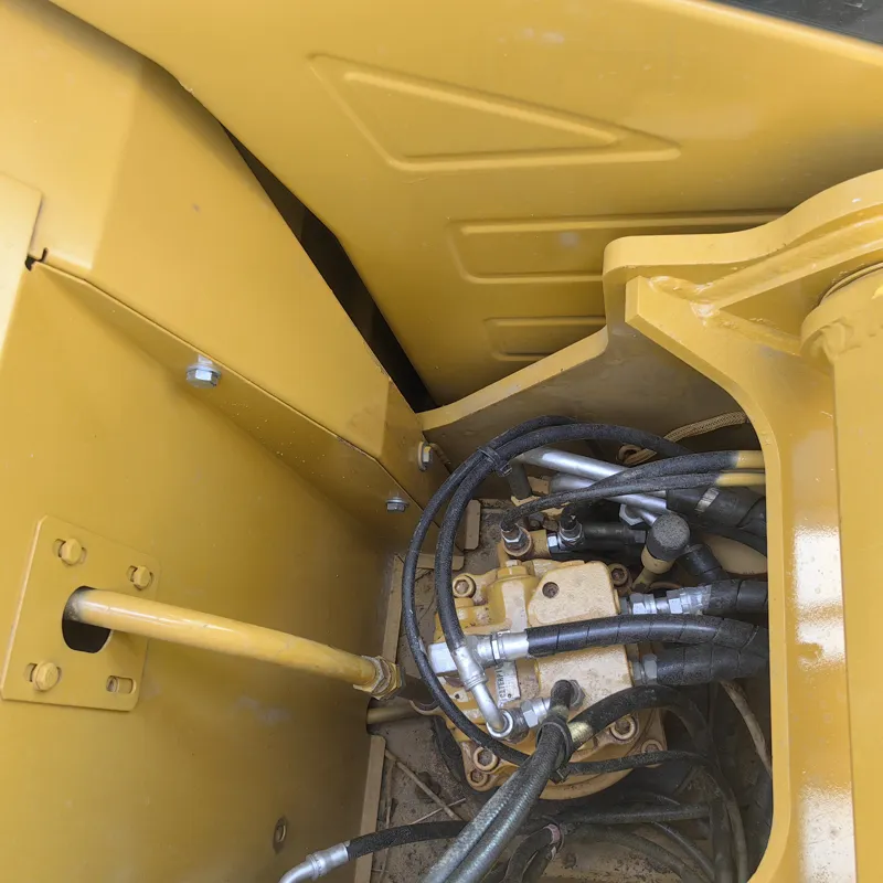 二手卡特308c挖掘机