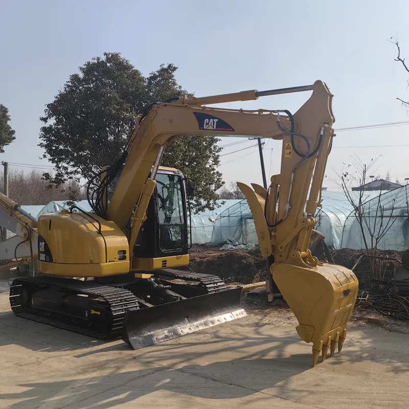 二手卡特308c挖掘机