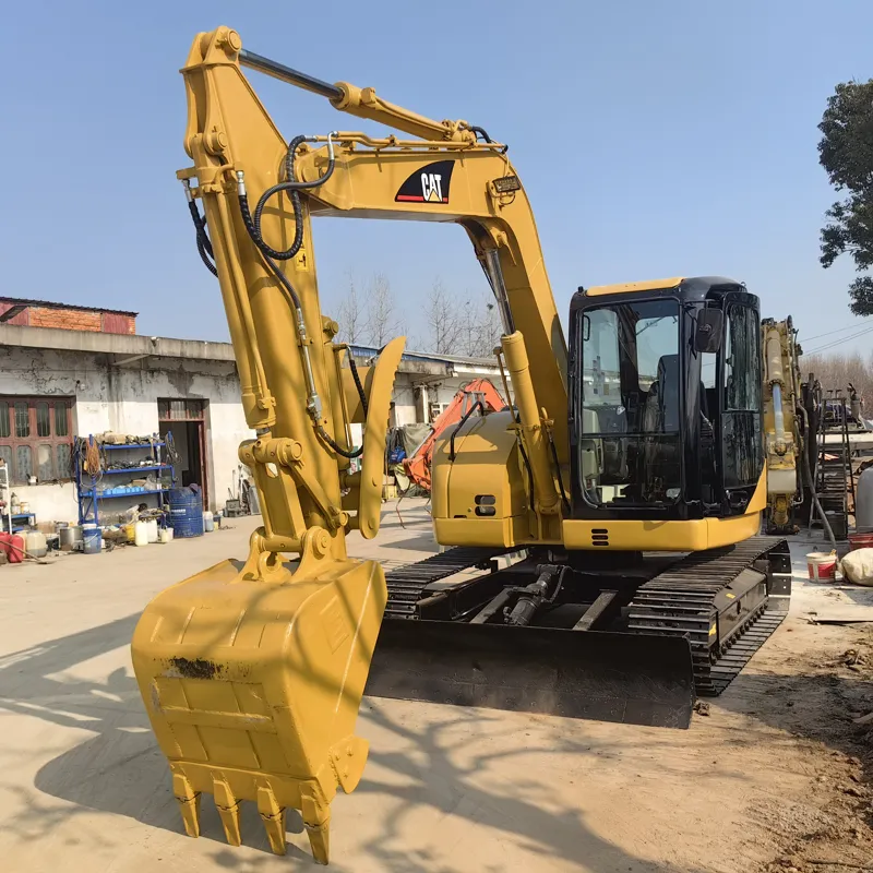 二手卡特308c挖掘机