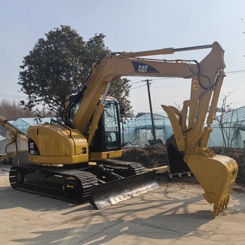 二手卡特308c挖掘机