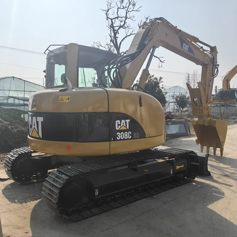 二手卡特308c挖掘机