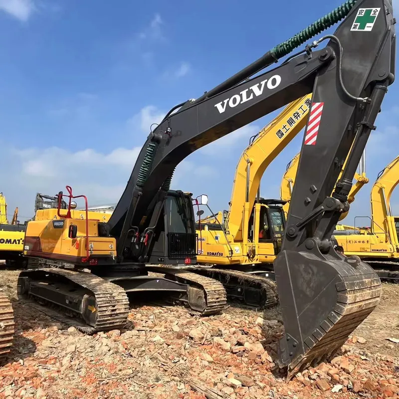 Used 沃尔沃250 excavator