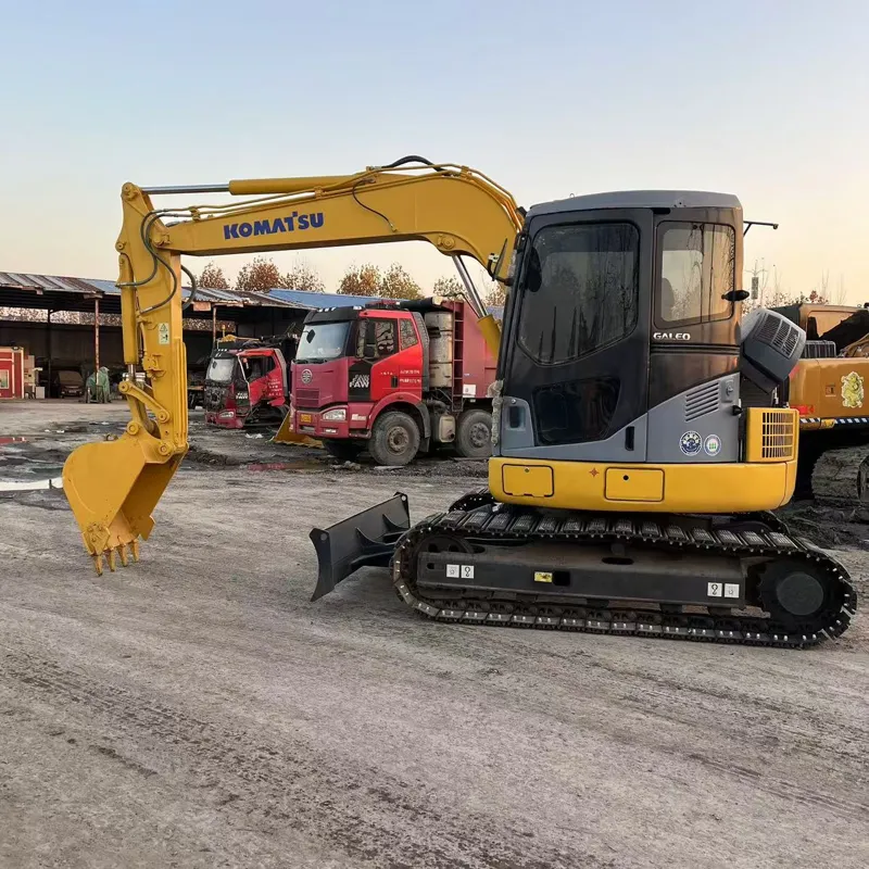 二手小松78挖掘机