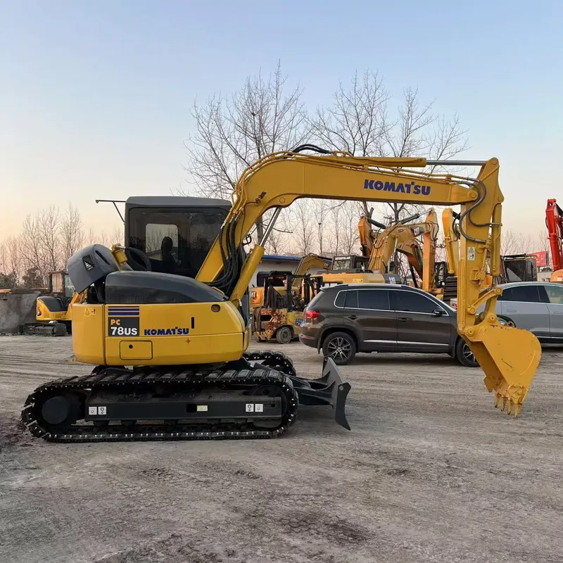 二手小松78挖掘机