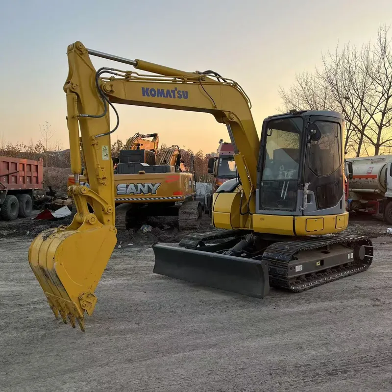 二手小松78挖掘机