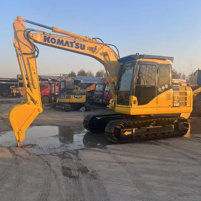 Used 小松小松110-7 excavator