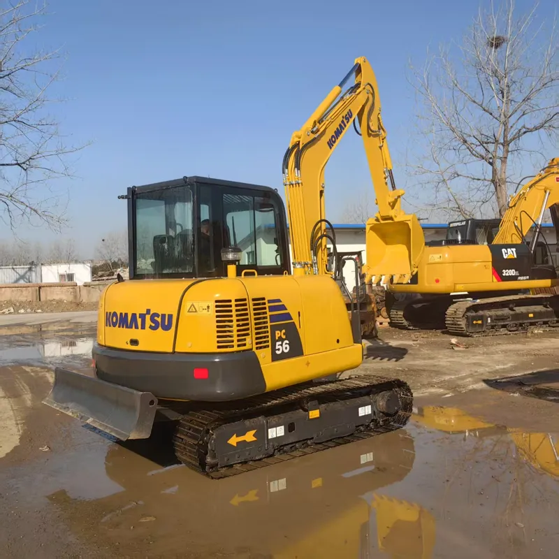 二手二手小松56挖掘机