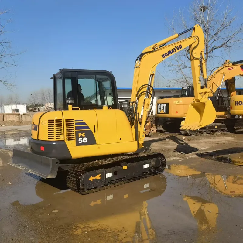 二手二手小松56挖掘机