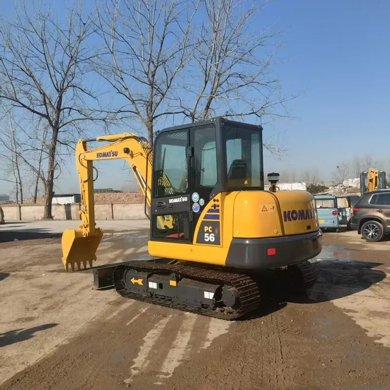 二手二手小松56挖掘机