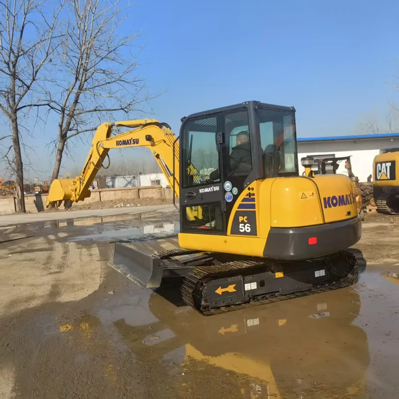 二手二手小松56挖掘机