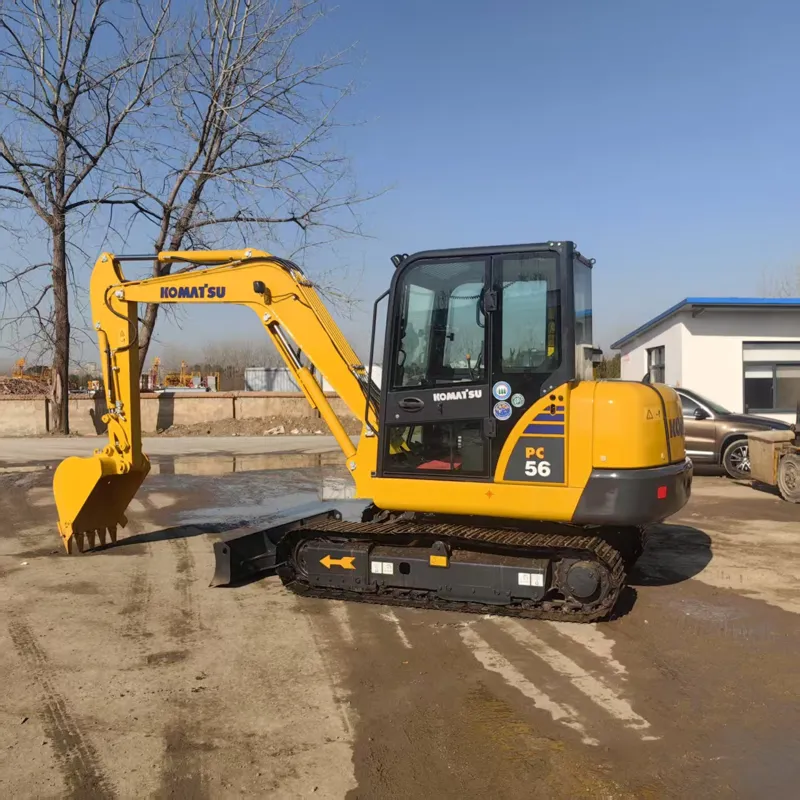 二手二手小松56挖掘机