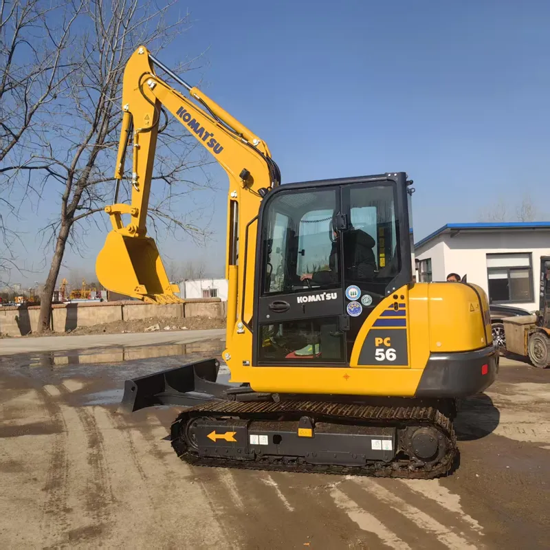二手二手小松56挖掘机