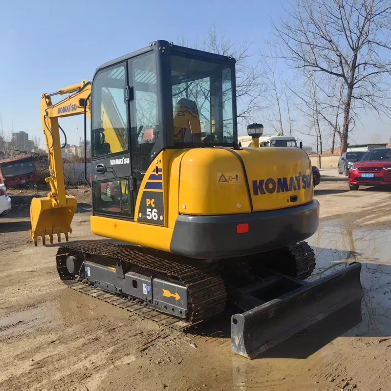 二手小松56-7挖掘机