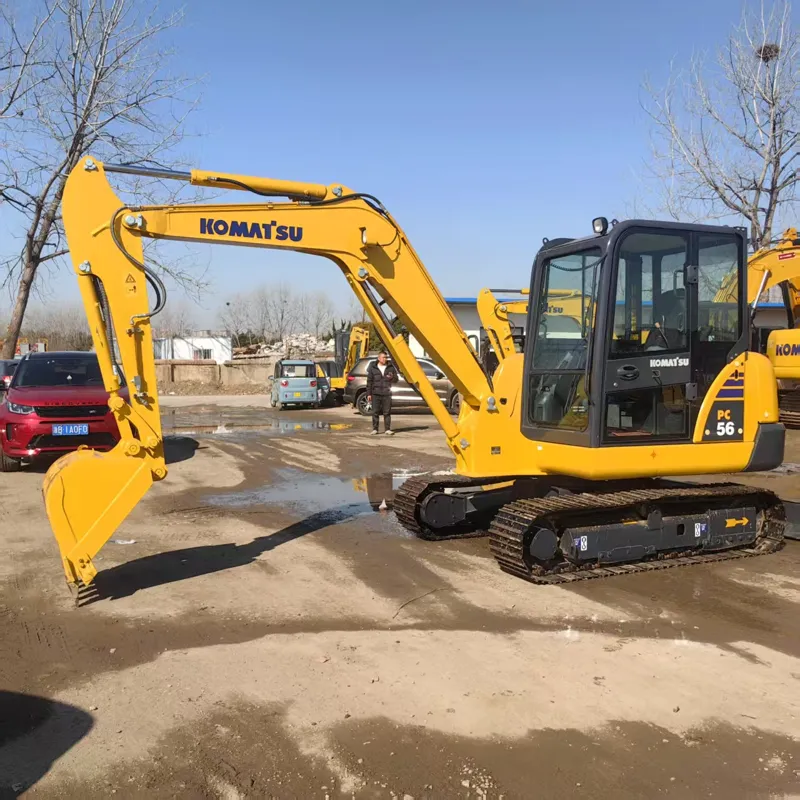 二手小松56-7挖掘机