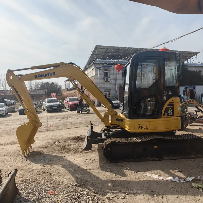 二手小松40挖掘机