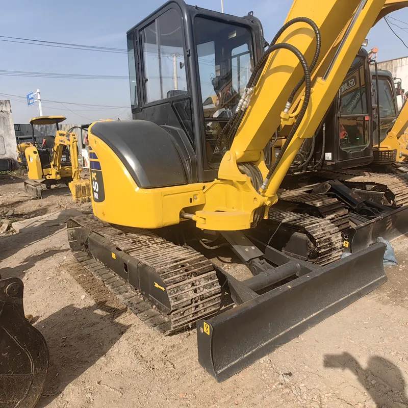 二手小松40挖掘机