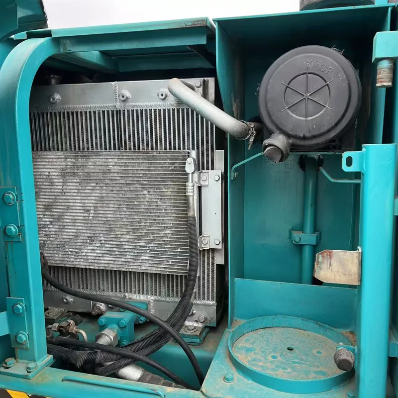 二手山河智能90挖掘机