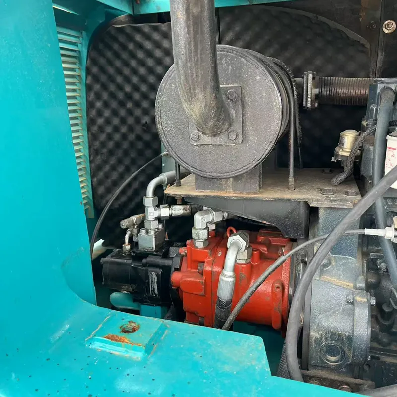 二手山河智能90挖掘机