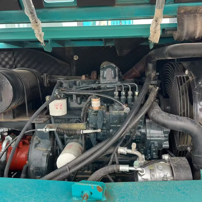 二手山河智能90挖掘机