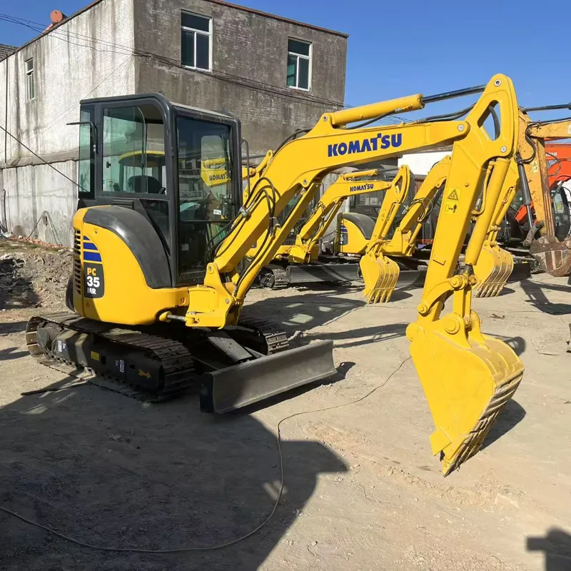 二手小松35挖掘机