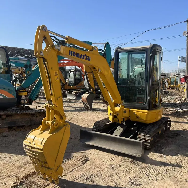 二手小松35挖掘机