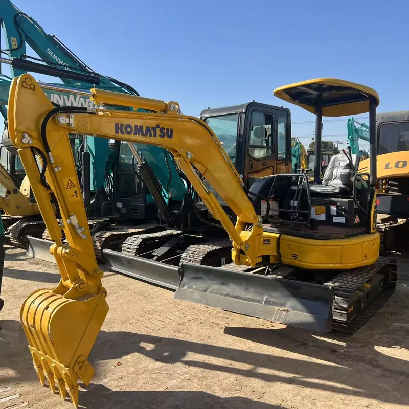 二手小松30挖掘机