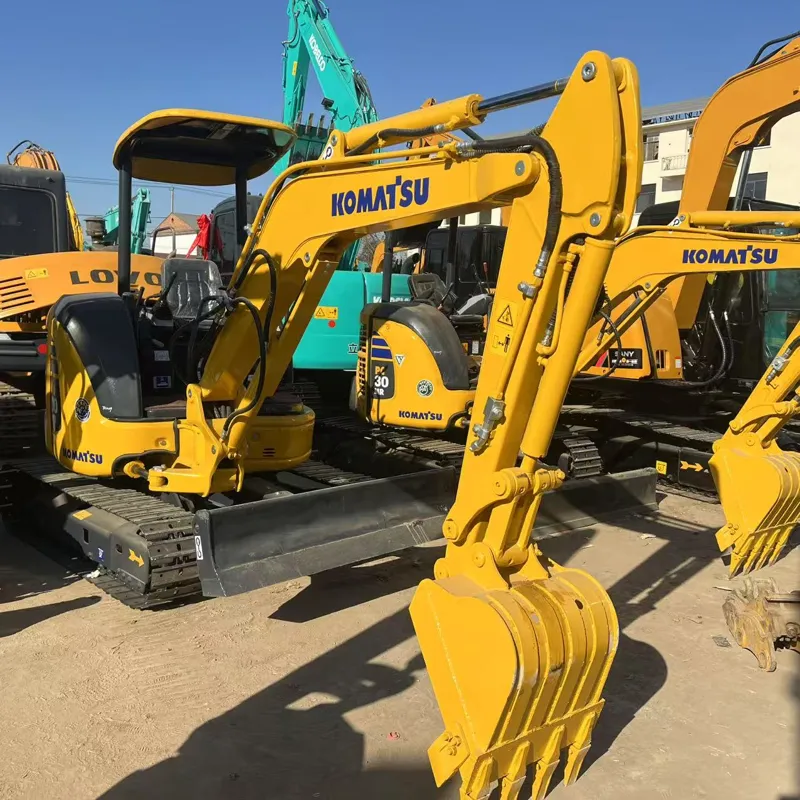 二手小松30挖掘机