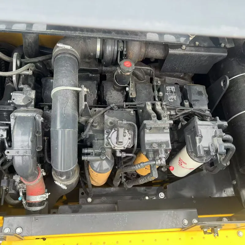 二手小松400挖掘机