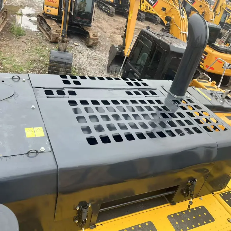 二手小松400挖掘机