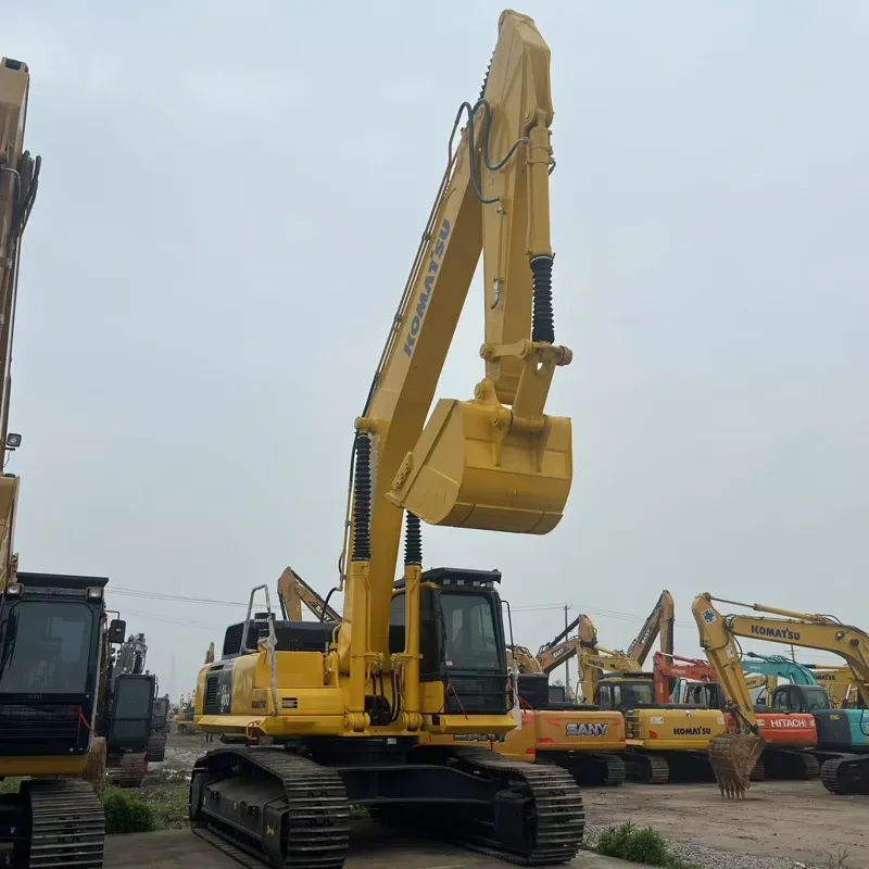 二手小松400挖掘机