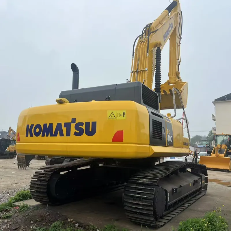 二手小松400挖掘机