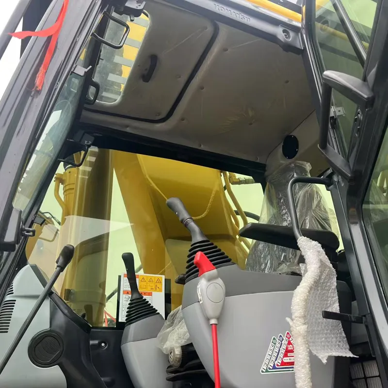 二手小松400挖掘机