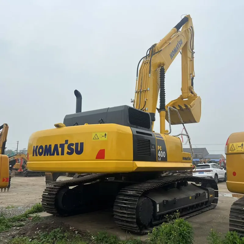 二手小松400挖掘机