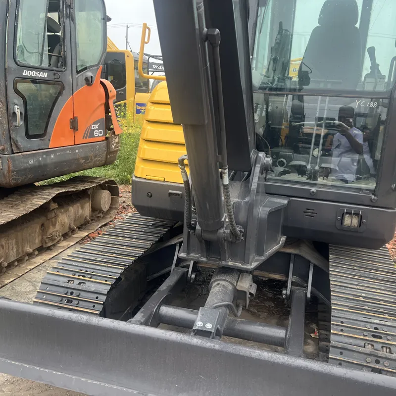 二手沃尔沃60挖掘机