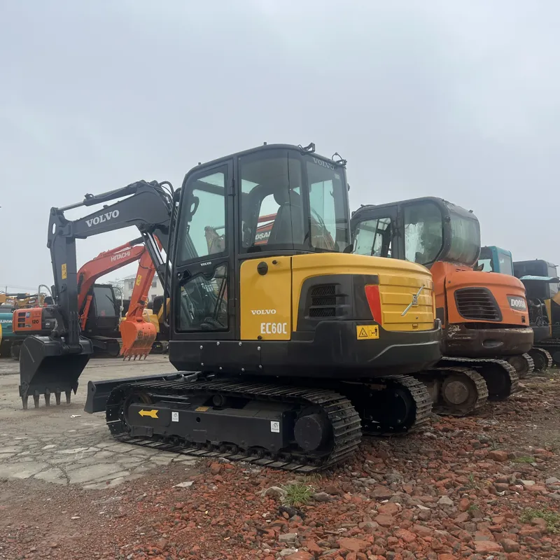 二手沃尔沃60挖掘机