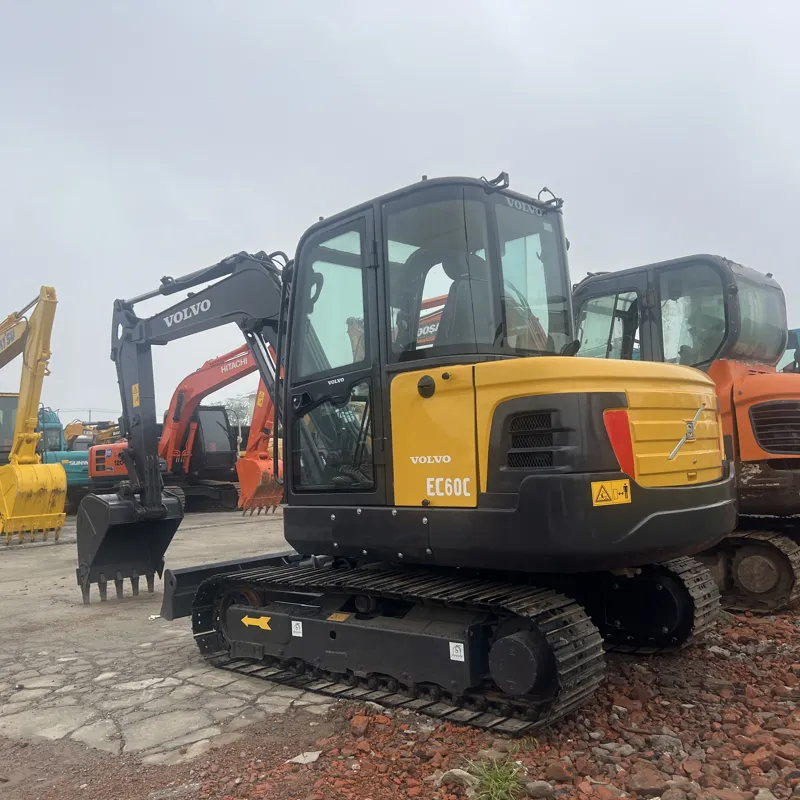 二手沃尔沃60挖掘机