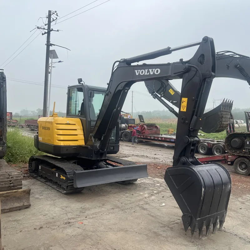 二手沃尔沃60挖掘机
