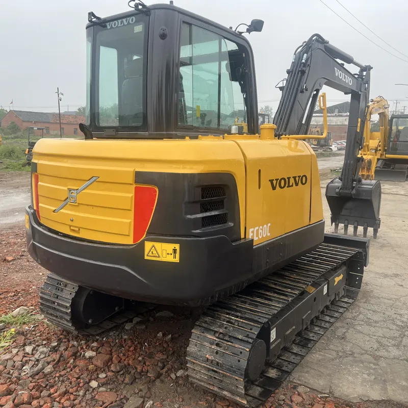 二手沃尔沃60挖掘机