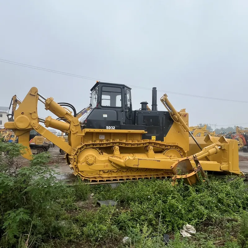二手山推32推土机