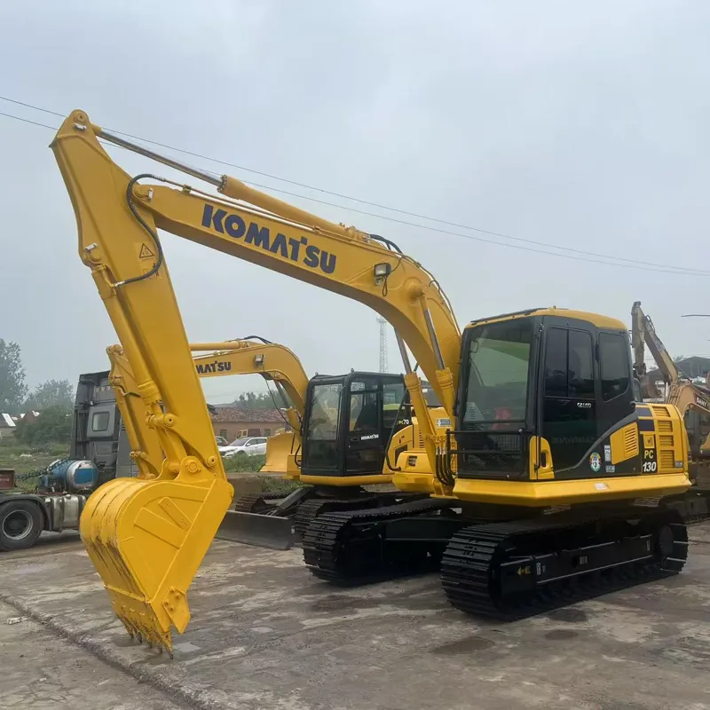 二手小松130-7挖掘机