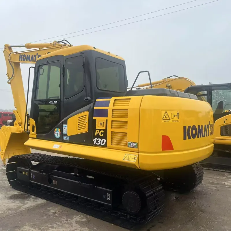 二手小松130-7挖掘机