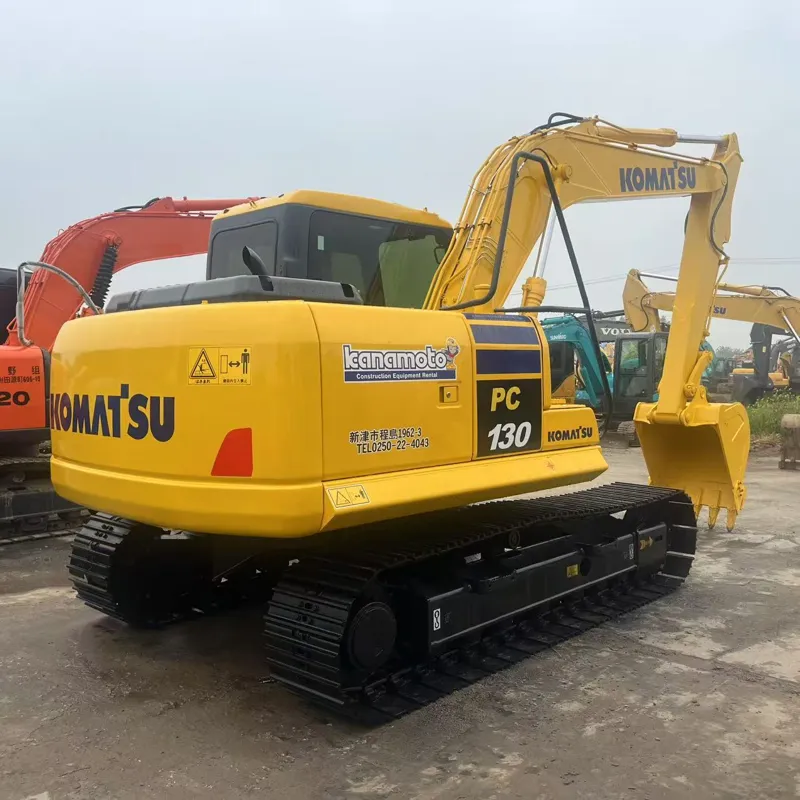 二手小松130-7挖掘机
