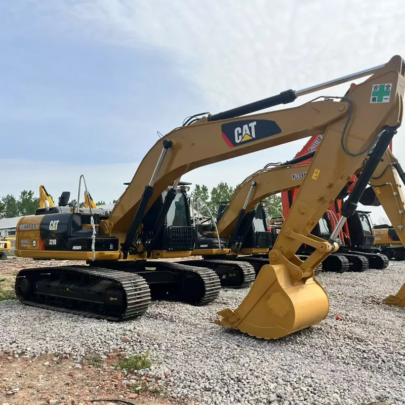 Used 卡特329D excavator