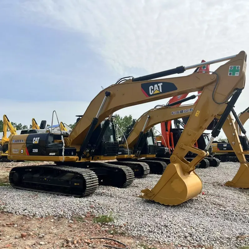 二手卡特329D挖掘机