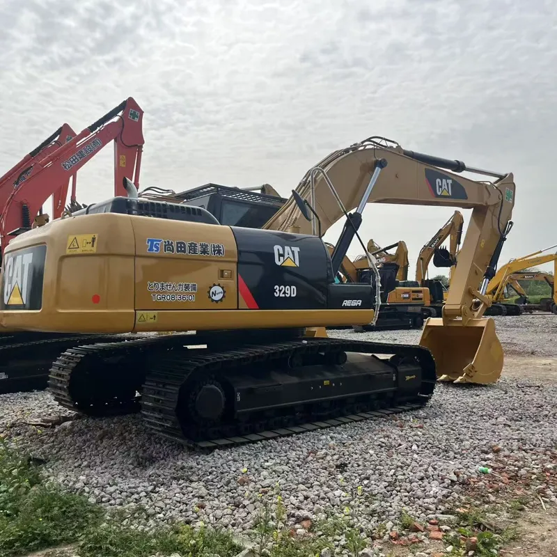 二手卡特329D挖掘机