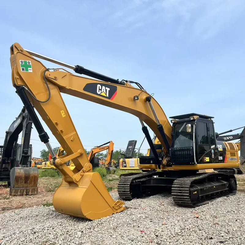 二手卡特329D挖掘机