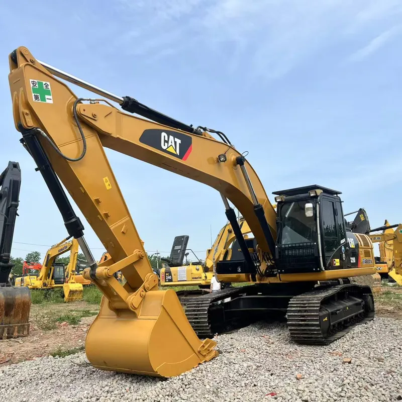 二手卡特329D挖掘机