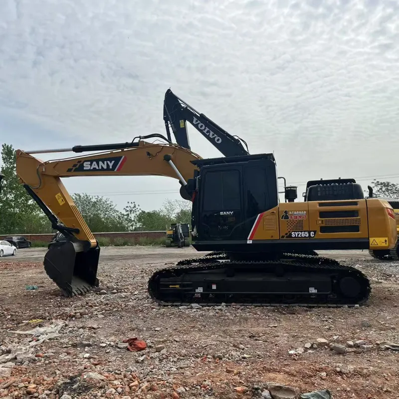 Used 三一265 excavator