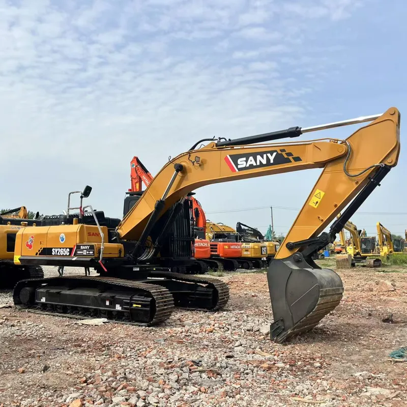 二手三一265挖掘机